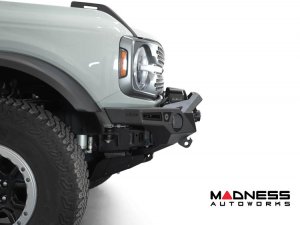 Ford Bronco Winch Mount Bumper - Front - Krawler Series